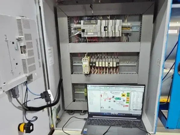 Diagnóstico de sistema mediante HMI