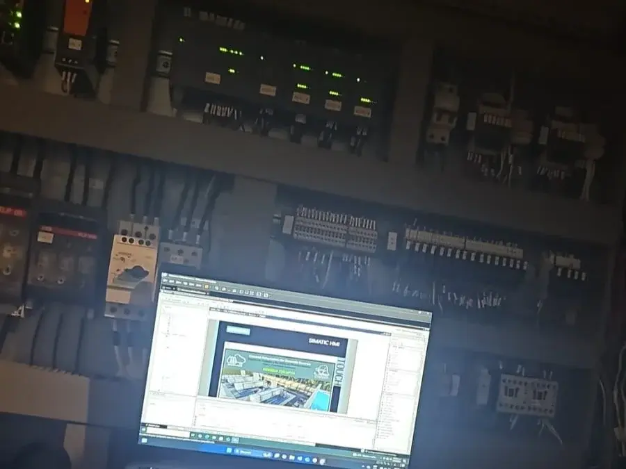Monitoreo de sistema SCADA