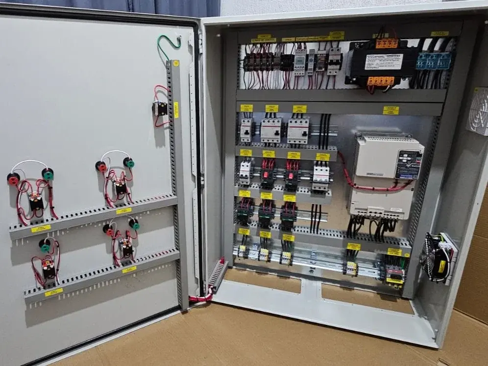 Trabajo de LAMA Controls en el sector Manufactura
