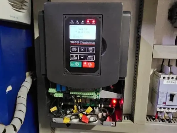 Instalación de variador de frecuencia