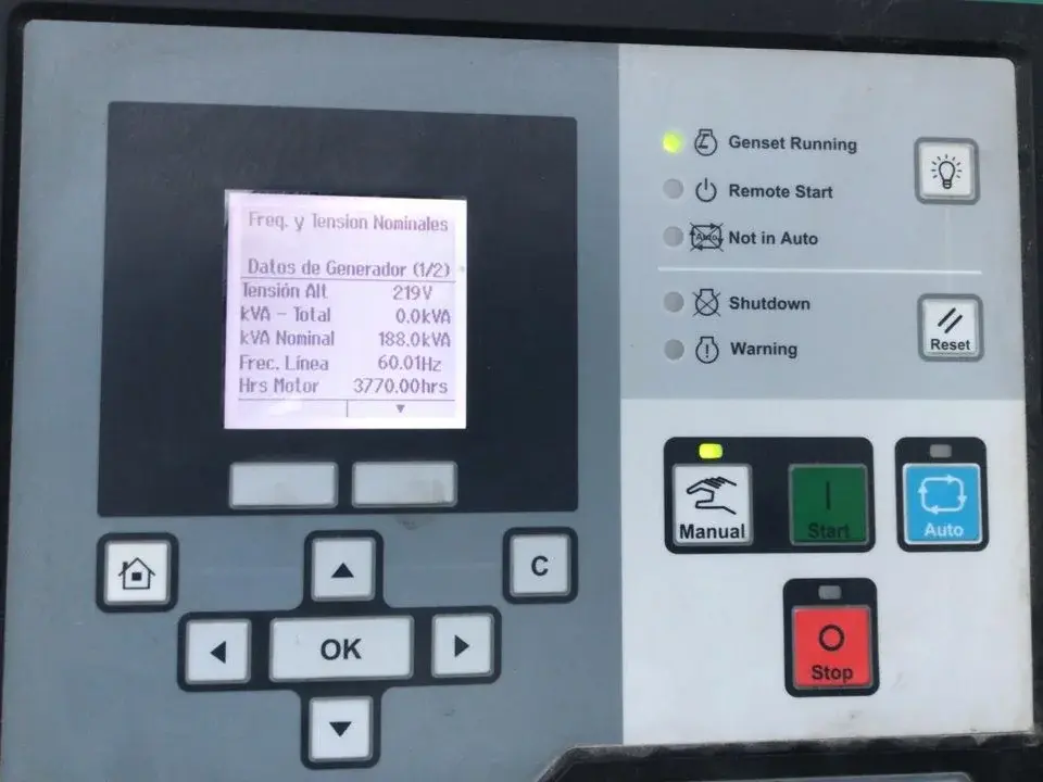 Trabajo de LAMA Controls en el sector Energía Eléctrica
